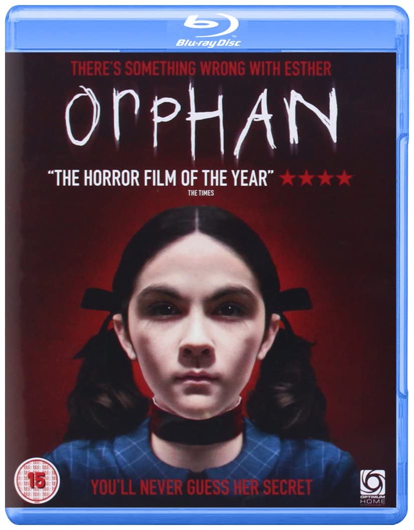 Orphan – Horror/Thriller [Blu-ray]