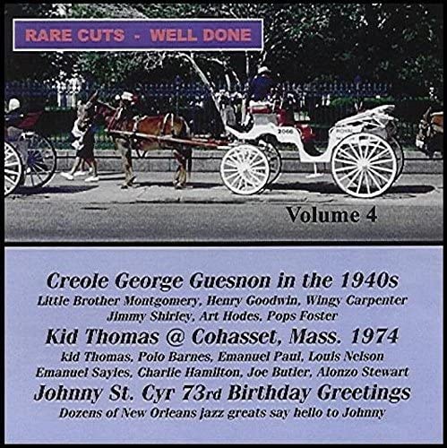 George Gueson und Kid Thomas – Rare Cuts Well Done Band 4 [Audio-CD]