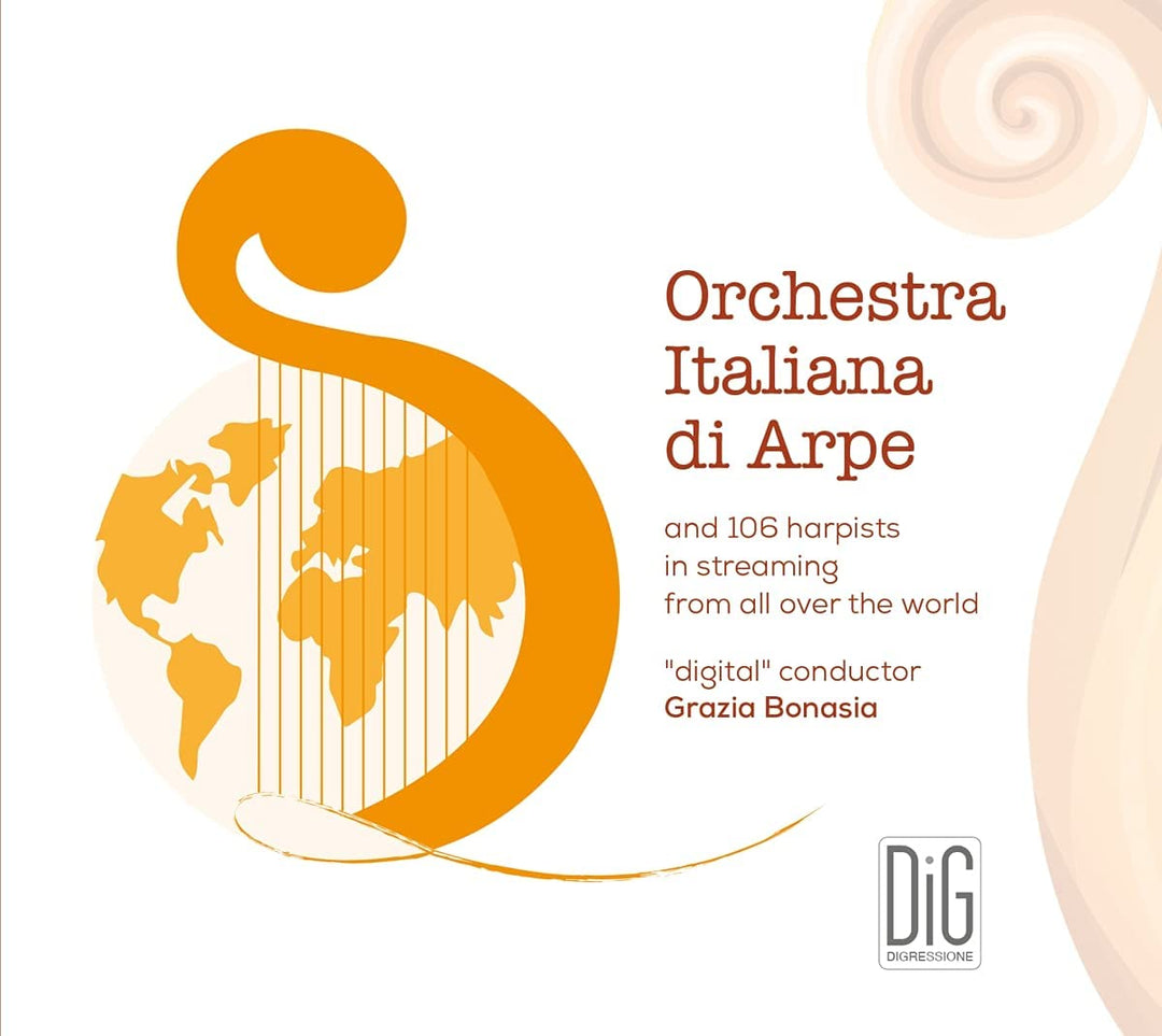 Orchestra Italiana Di Arpe [Orchestra Italiana di Arpe] [Digressione Music: DIGR116] [Audio CD]