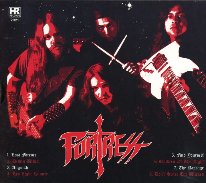 Fortress – Don'T Spare The Wicked [Audio-CD]