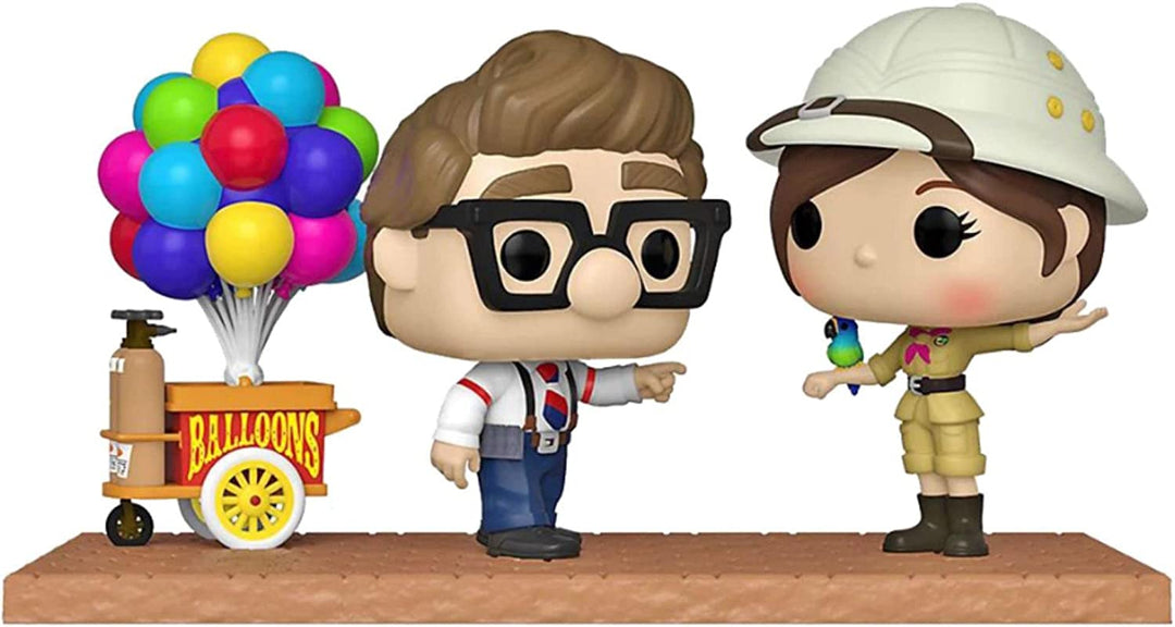 Disney Pixar Up Carl & Ellie with Balloon Cart Funko 58944 Pop! Vinyl