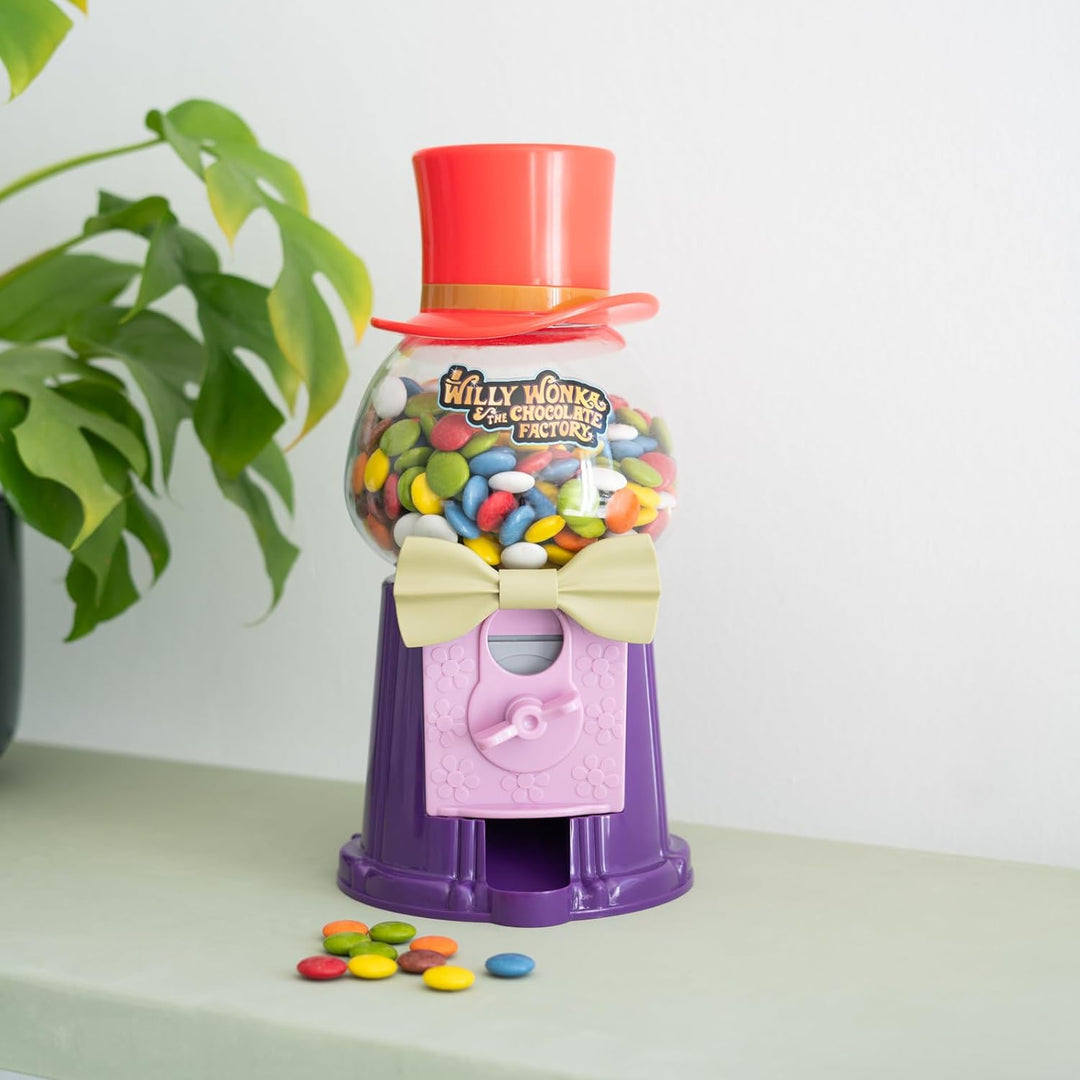 Willy Wonka Gumball Machine | Willy Wonka & The Chocolate Factory – Yachew