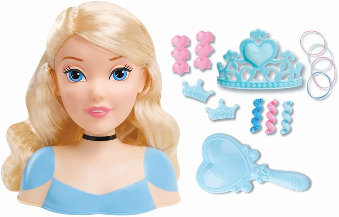 JP Disney Styling JPL87108 Disney Princess Cinderella Stylingkopf