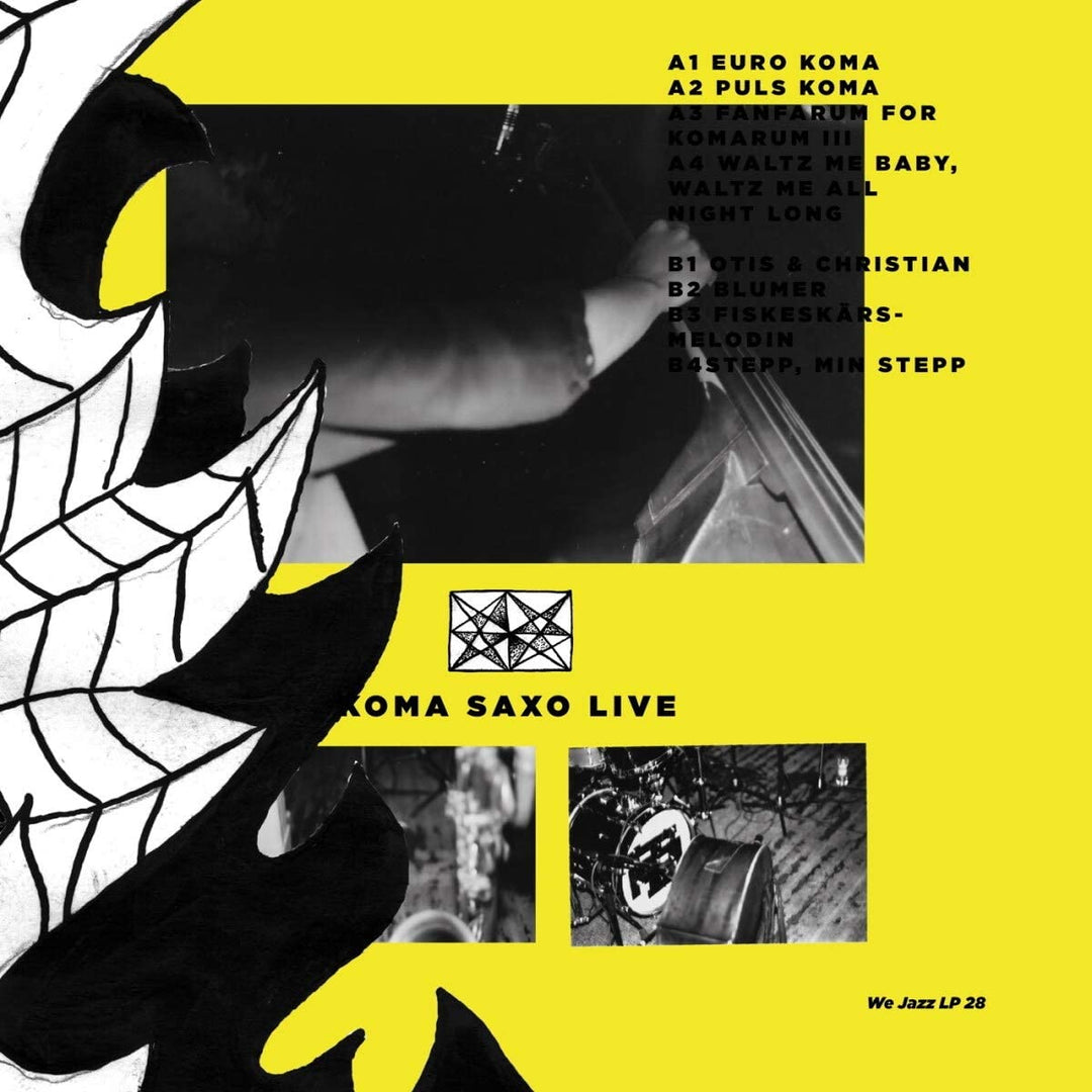 Petter Eldh & Koma Saxo - LIVE [Vinyl]