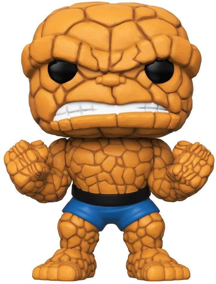 Marvel Los Cuatro Fantásticos The Thing Funko 45008 Pop! VInyl # 570