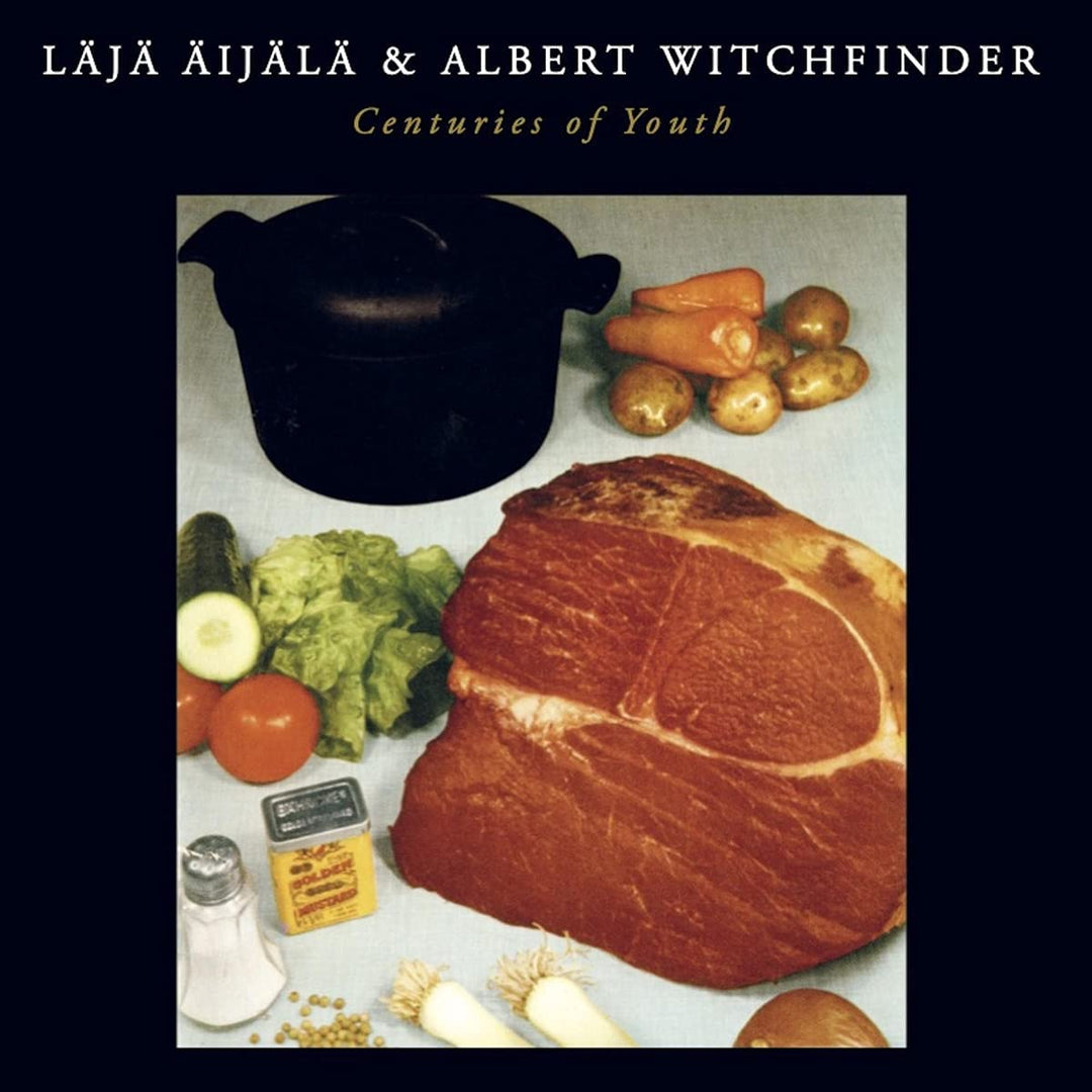 Albert Witchfinder &amp; Laja Aijala – Centuries of Youth [VINYL]