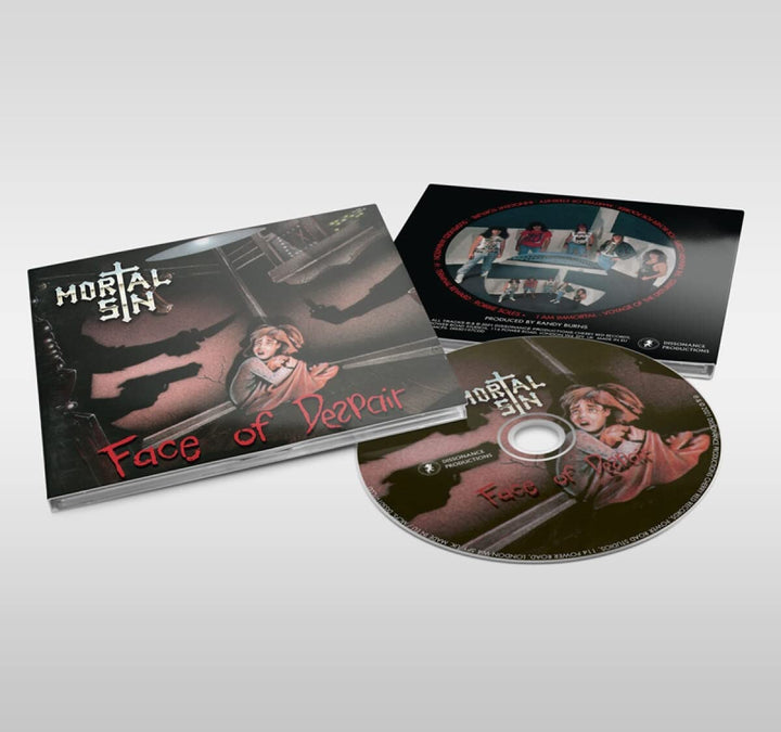 Mortal Sin – Face Of Despair [Audio-CD]