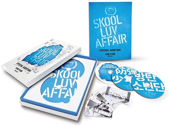 Skool Luv Affair – Besondere Ergänzung