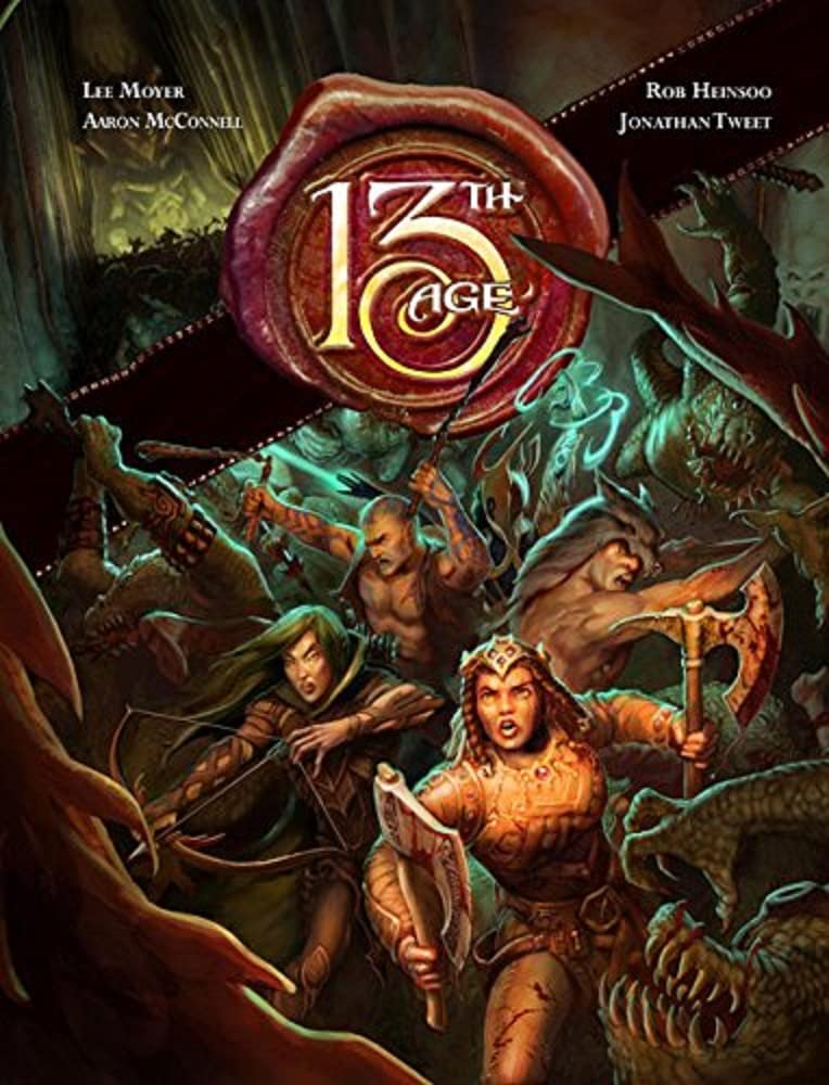 13th Age Fantasy RPG [Hardcover]