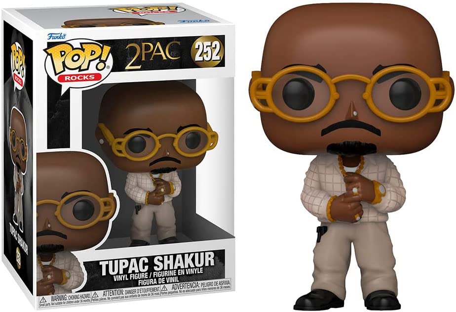 POP Rocks: Tupac – Loyal to the Game Funko 56738 Pop! Vinyl Nr. 252