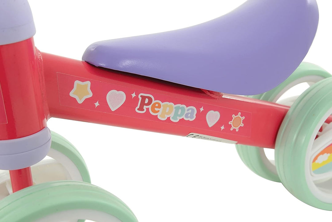 Peppa Pig M004697 Bobble Ride On, Mehrfarbig, 37 cm x 17 cm x 47 cm