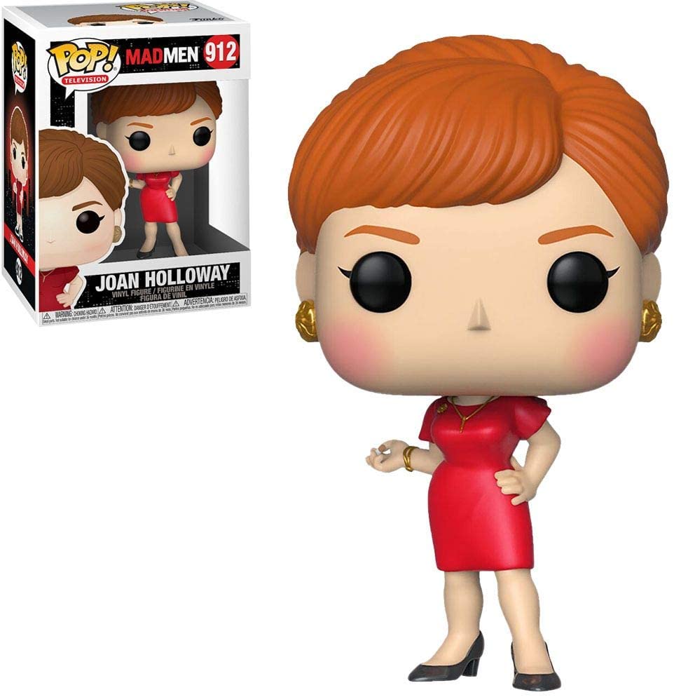 Mad Men Joan Holloway Funko 43407 Pop ! Vinyle #912