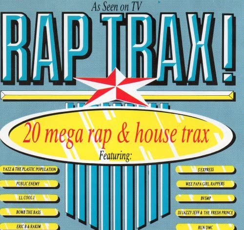 Rap Trax! 20 Mega Rap und House Trax [Audio CD]