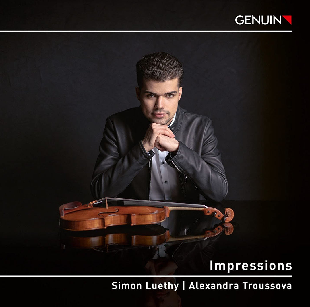 Simon Luethy - Impressionen [Simon Luethy; Alexandra Troussova] [Genuin Classics: GEN21754] [Audio CD]