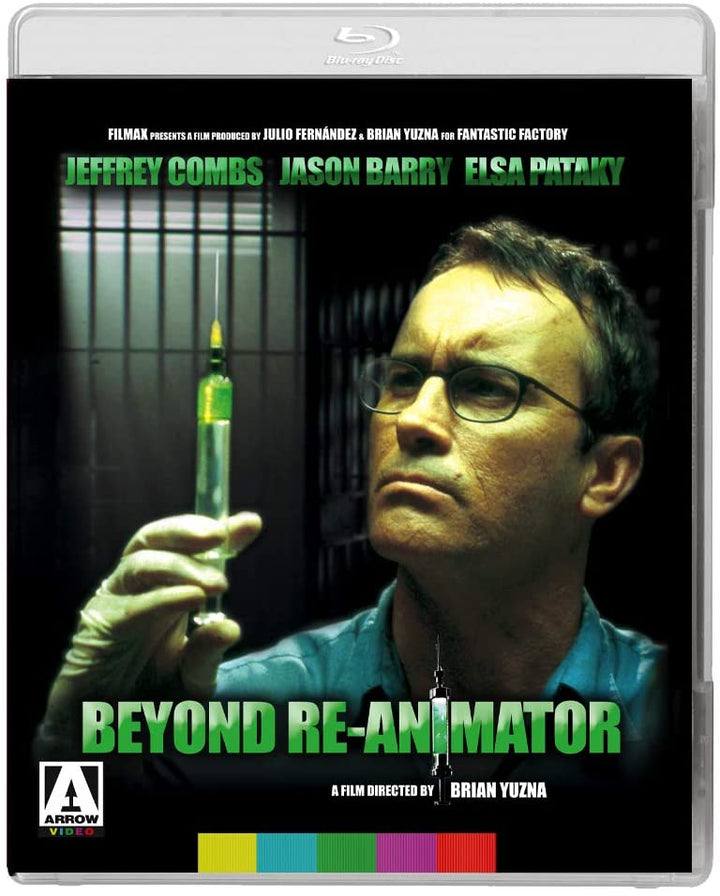 Beyond Re-Animator Horror/Science-Fiction [Blu-ray]