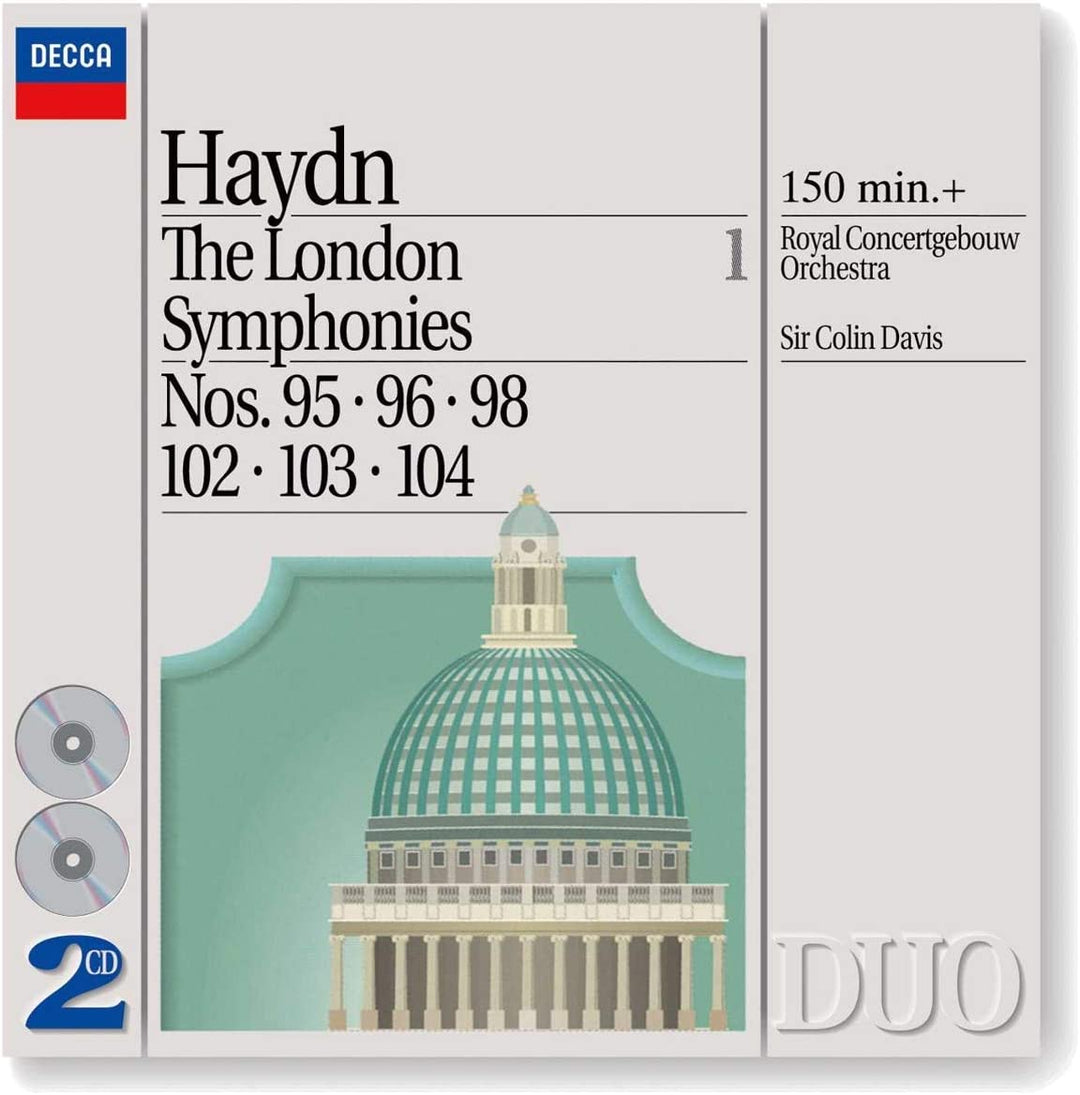 Haydn: London Symphonies, Band 1