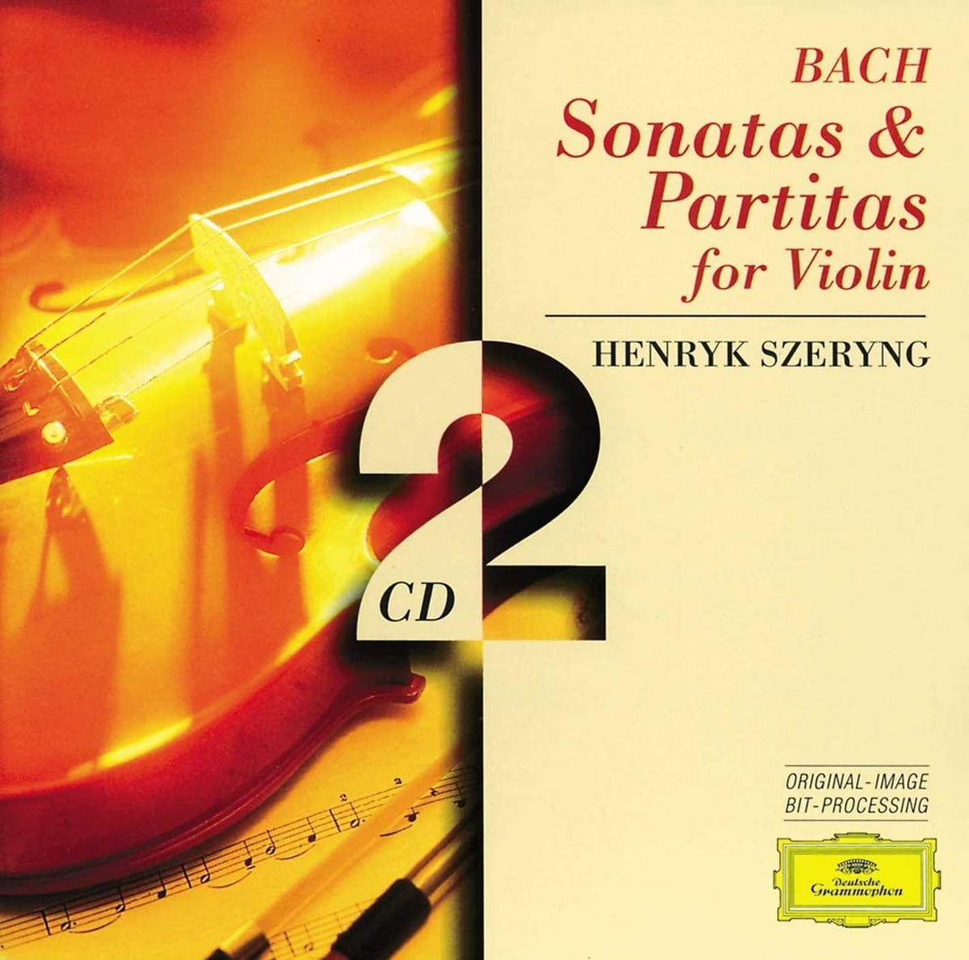 Bach: Sonaten und Partiten für Violine - JS Bach [Audio-CD]