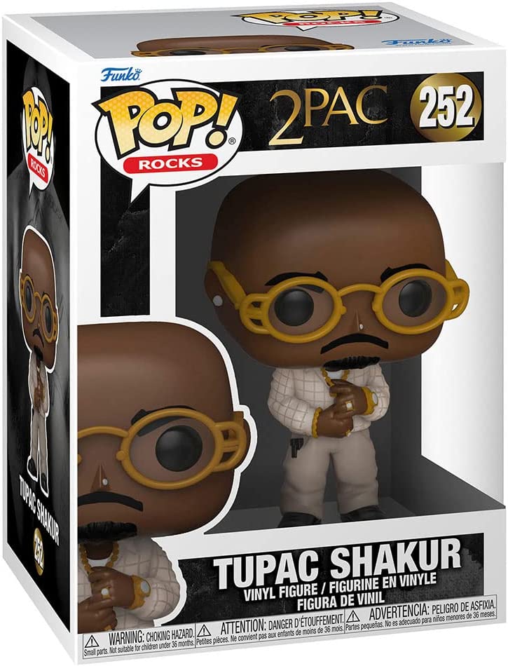 POP Rocks: Tupac – Loyal to the Game Funko 56738 Pop! Vinyl Nr. 252