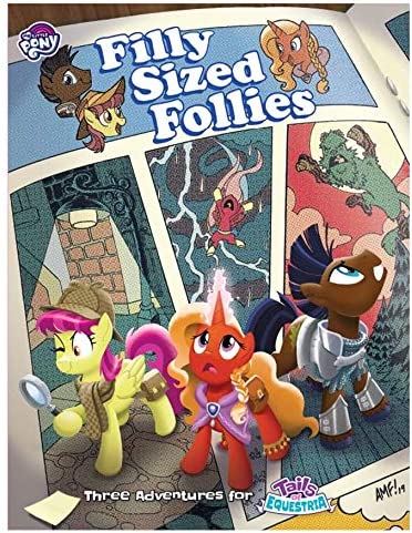 ALC Studio ACSRHTOE014 My Little People Tails of Equestria Filly Size Follies