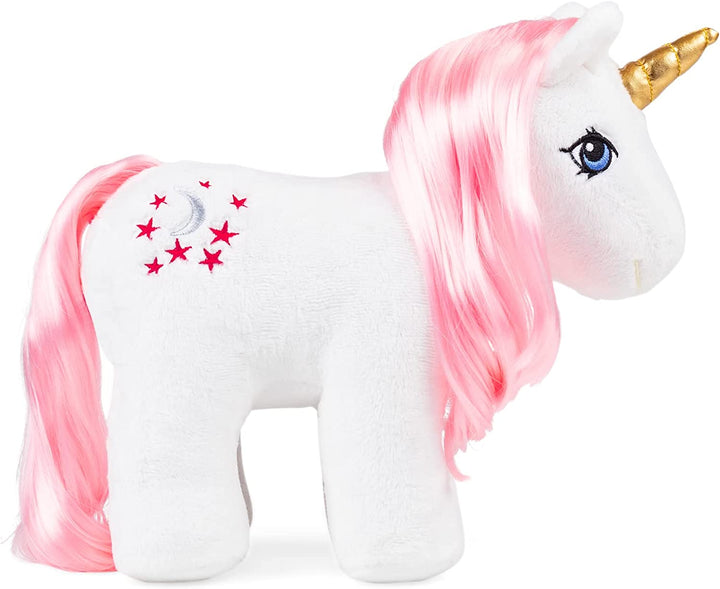 Basic Fun My Little Pony 35332 40. Jubiläums-Plüsch-Mondancer, Retro-Pferde-Gi