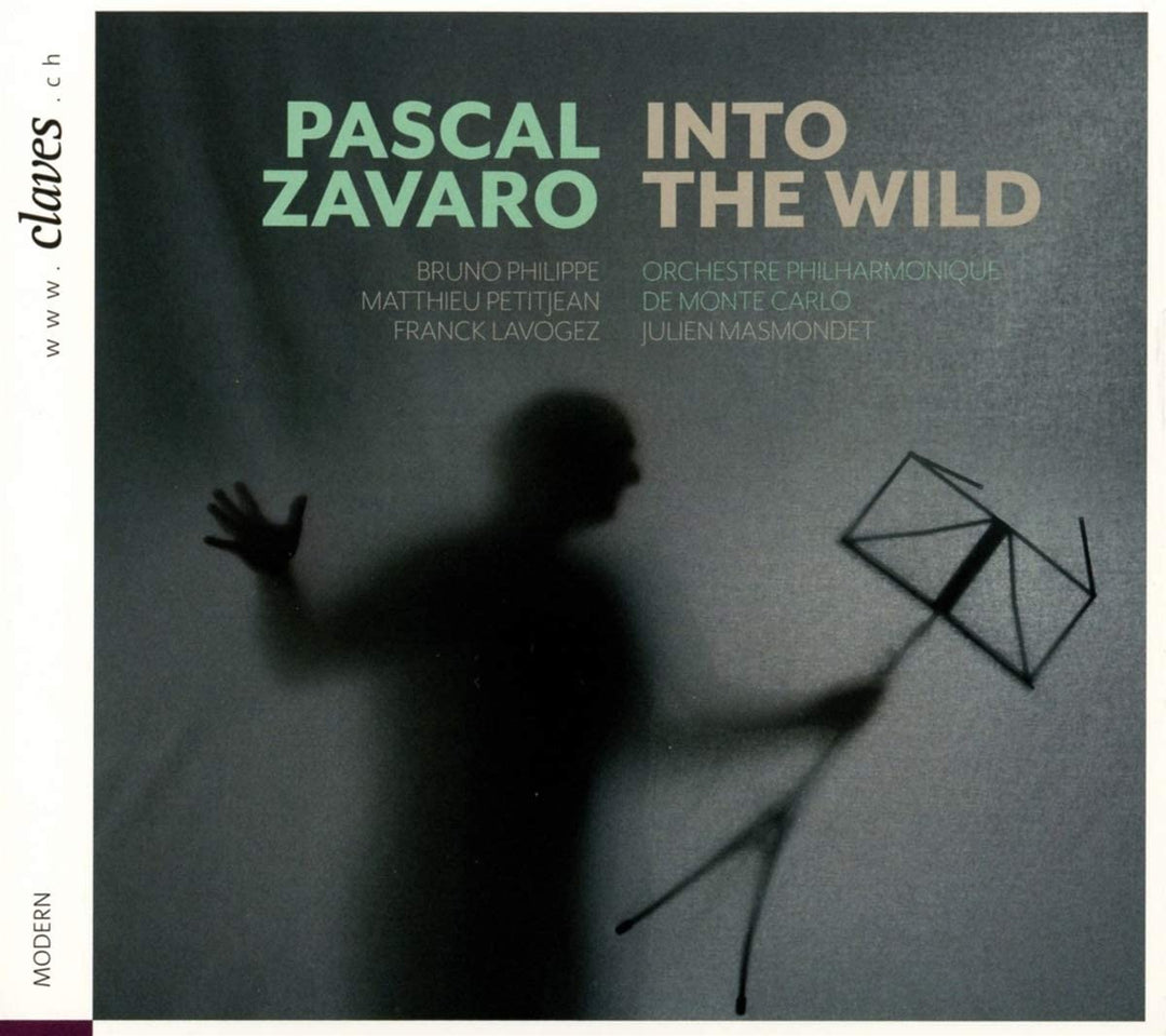 Pascal Zavaro – Into The Wild [Audio-CD]