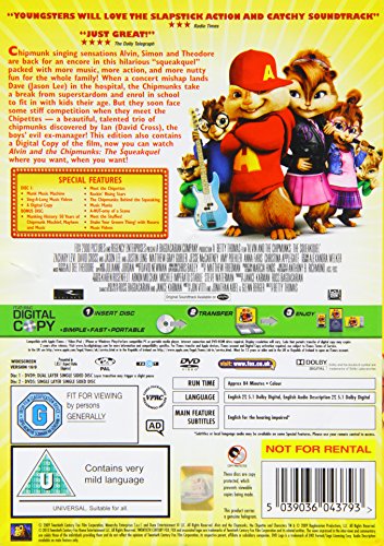 Alvin und die Chipmunks: The Squeakquel