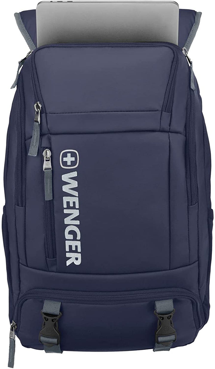 Wenger XC Wynd 28L Abenteuerrucksack mit 16" gepolstertem Laptopfach 50 cm, N