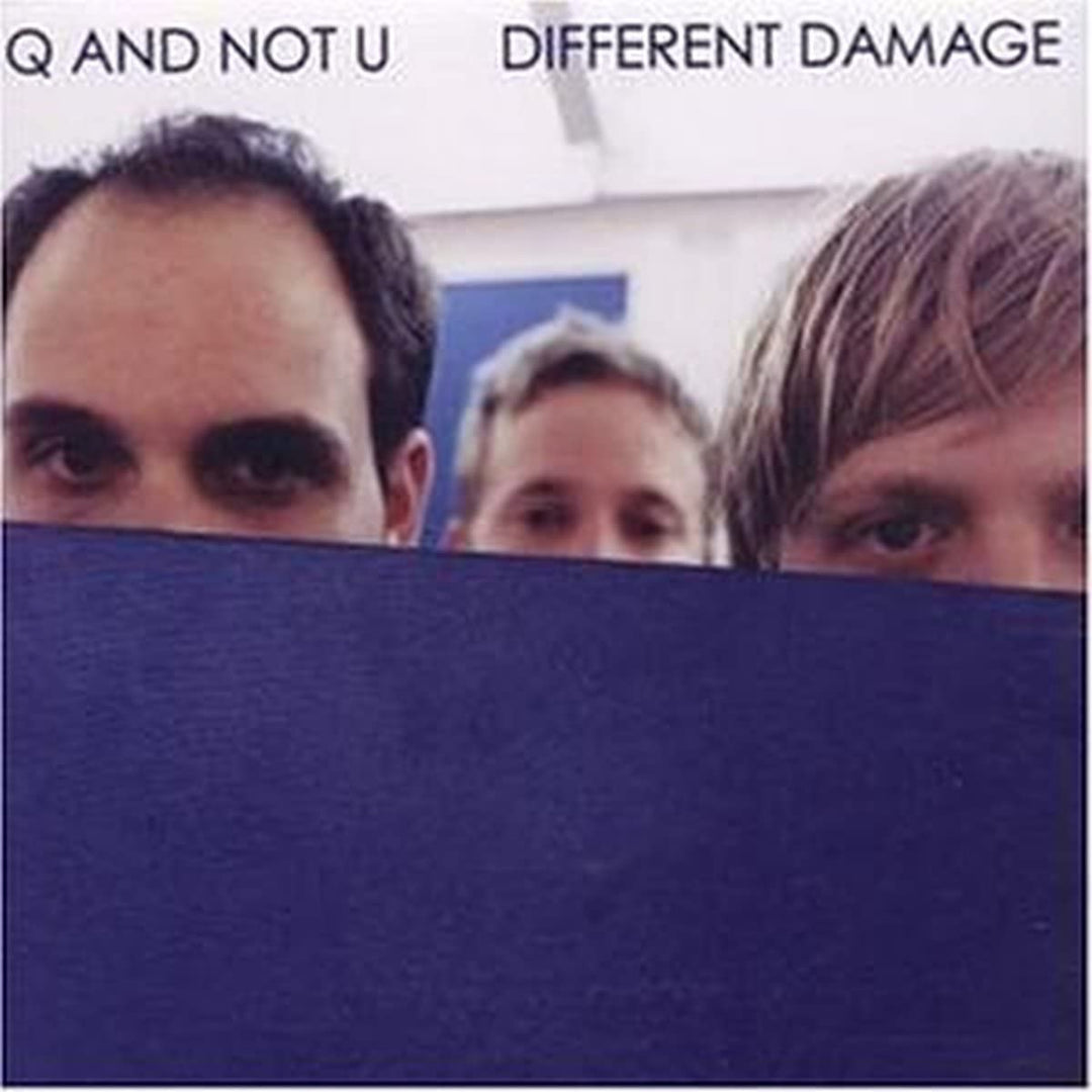 Q and Not U – Different Damage [Audio-CD]