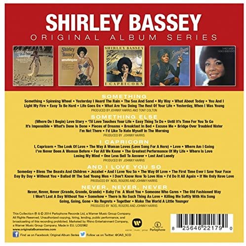 Shirley Bassey – Originalalbum-Serie [Audio-CD]