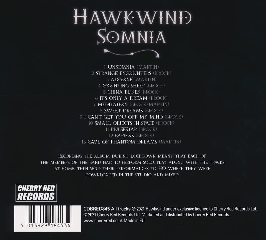 Hawkwind – Somnia [Audio-CD]