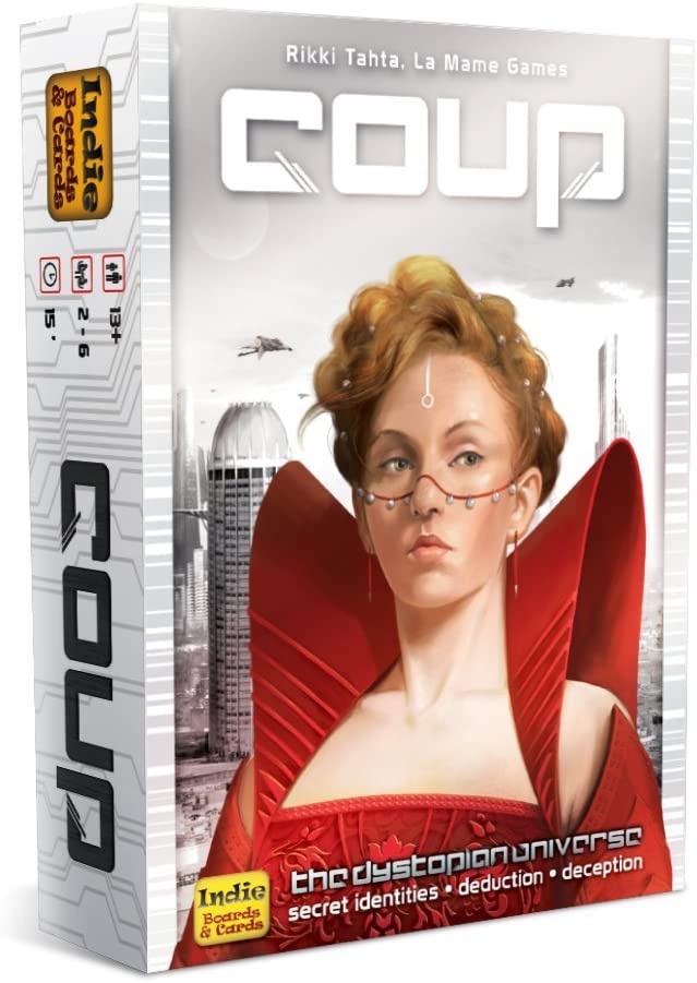 Indie Boards and Cards – Coup – Kartenspiel