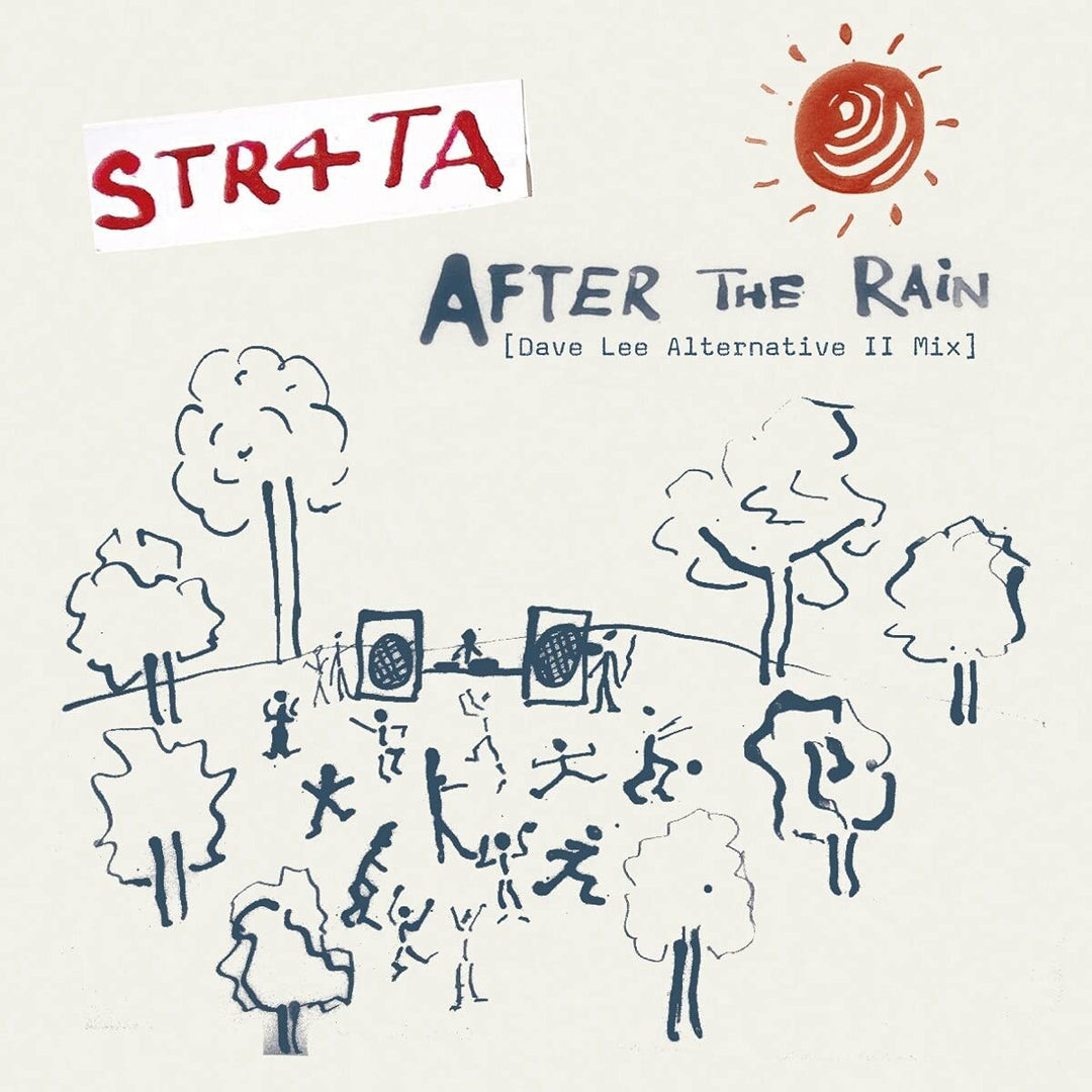 STR4TA – AFTER THE RAIN (DAVE LEE ALTERNATIVE II MIX &amp; DUB) [VINYL]