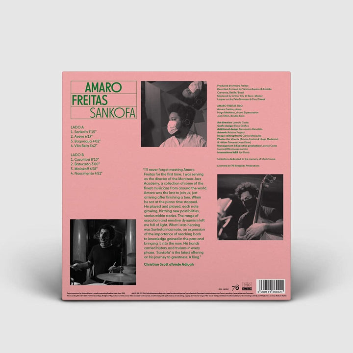 Amaro Freitas - Sankofa [Vinyl]