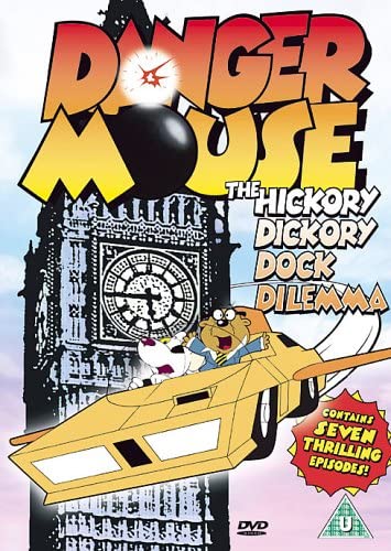 Dangermouse 3 Hickory Dickory Dock-Dilemma [DVD]