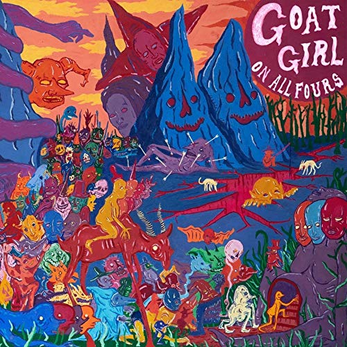 On All Fours – Indie Exclusive – Goat Girl [VINYL]