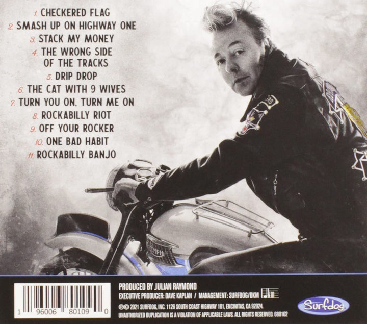 Brian Setzer – Gotta Have The Rumble [Audio-CD]