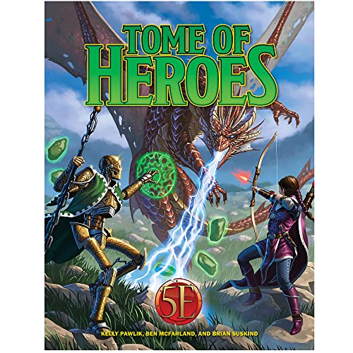 Tome of Heroes (5E) [Gebundene Ausgabe]