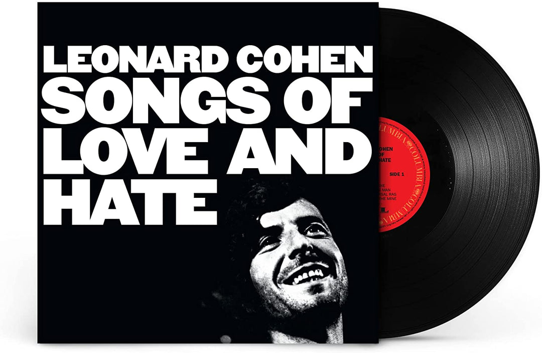 Leonard Cohen – Songs Of Love And Hate [VINYL]