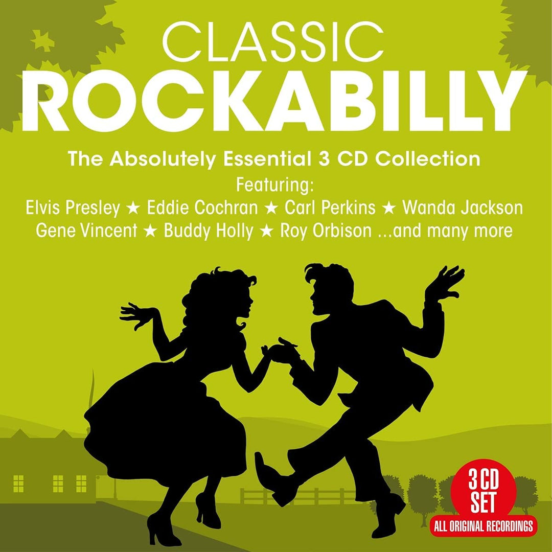 Classic Rockabilly - The Absolutely Essential 3 [Audio CD]