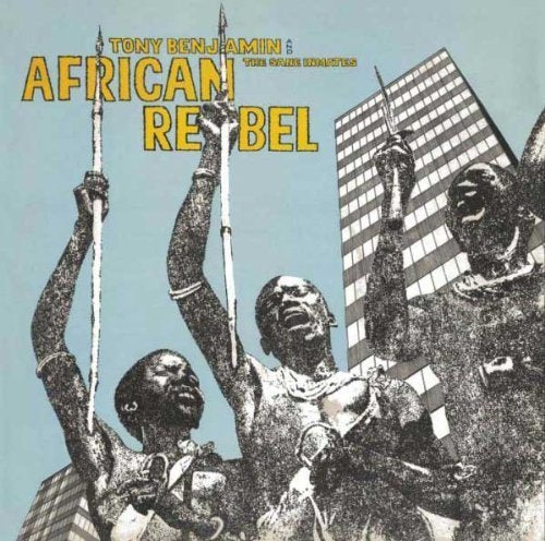 Tony Benjamin – African Rebel [Audio-CD]