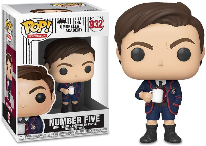 Die Umbrella Academy Nummer Fünf Funko 44514 Pop! Vinyl #932