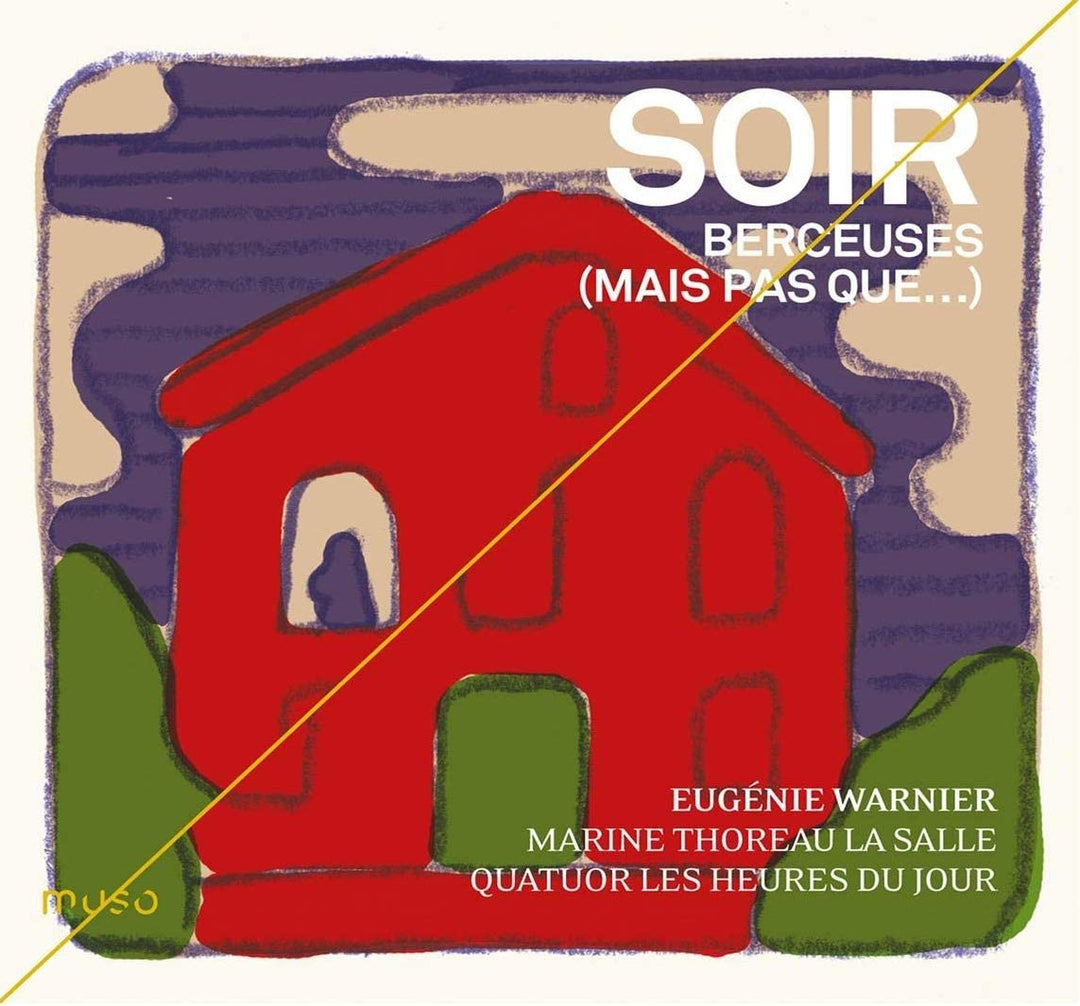 Eugénie Warnier – Soir – Berceuses (mais pas que) [Audio CD]