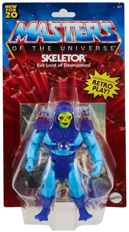 Masters of the Universe Origins Skeletor-Actionfigur