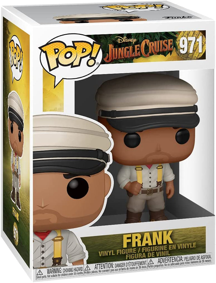 Anzeigen Dschungelkreuzfahrt Frank Funko 50473 Pop! Vinyl #971