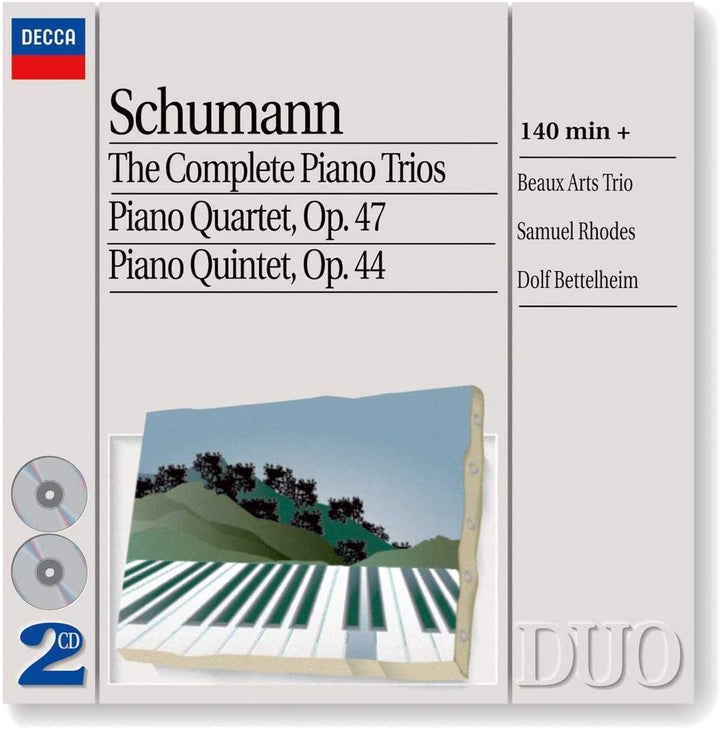 Robert Schumann - Schumann: Sämtliche Klaviertrios/Klavierquartett/Klavierquintett [Audio-CD]