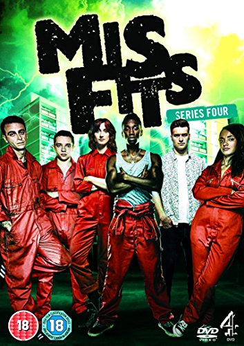 Misfits: Serie 4 [DVD]