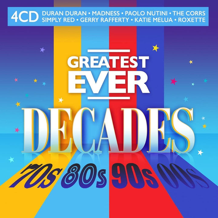 Greatest Ever Decades [Audio-CD]