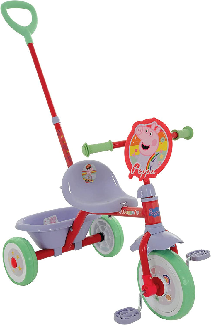 Peppa Pig M004696 First Ride On Trike, Mehrfarbig, 79 cm x 44 cm x 97 cm