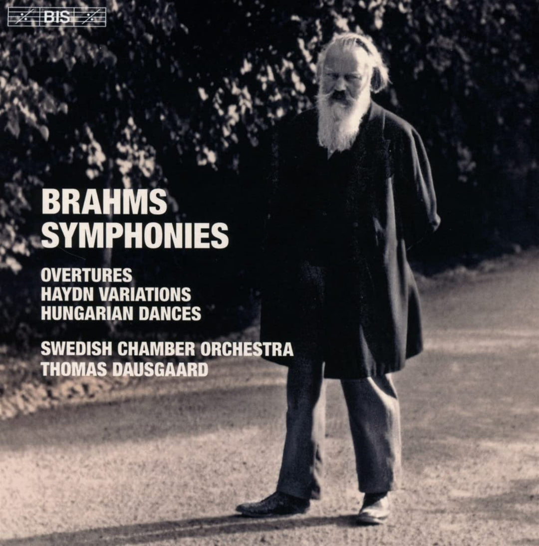 Brahms: Symphonies [Swedish Chamber Orchestra; Thomas Dausgaard] [Bis: BIS2556] [Audio CD]