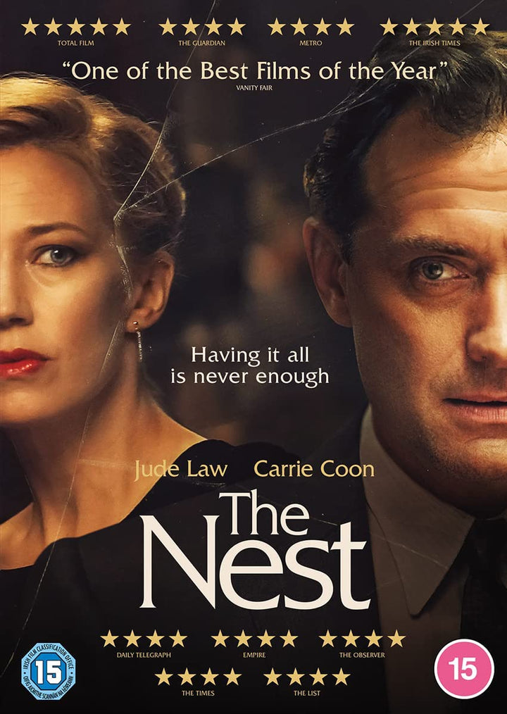 Das Nest [DVD] [2020] – Drama/Thriller [DVD]